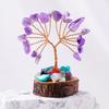 Positive Energy Mini Crystal Trees Multicolor Crystal Decorative Trees  Birthday Gifts