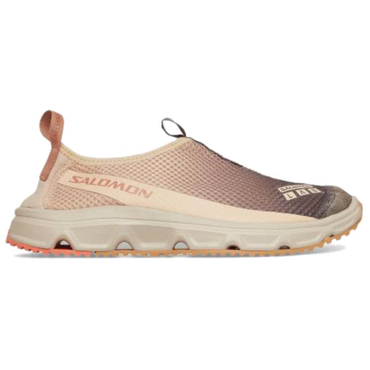 Salomon RX Moc 3.0 Suede Plum Kitten Cork Unisex Sneakers Tan Hazelnut L47433500