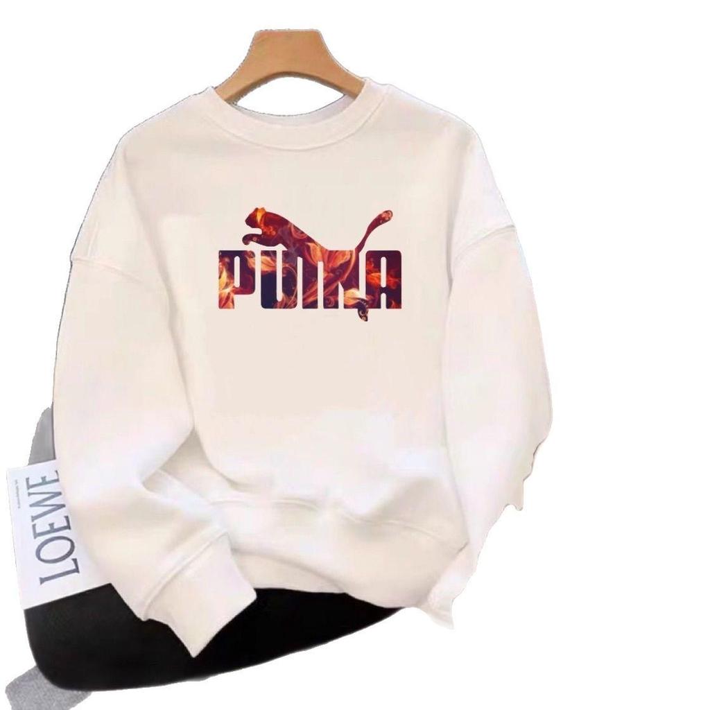 Autumn/Winter 2025 High-End Trendy Unisex Versatile Design Fleece Sweatshirt