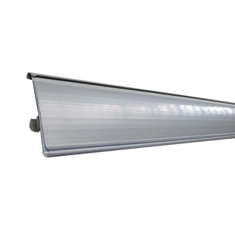 Price strip for shelf, plug-in, L-100cm, dark green, N