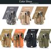 Multipurpose Waterproof Tactical Fanny Pack With Spacious Compartments For Military Use