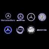 Hot Car Sticker 4pcs LED HD Car Door Welcome Lights for Mercedes Benz C260 C300 W204 2010-2014 C Class C200 W204 2008-2011 C280