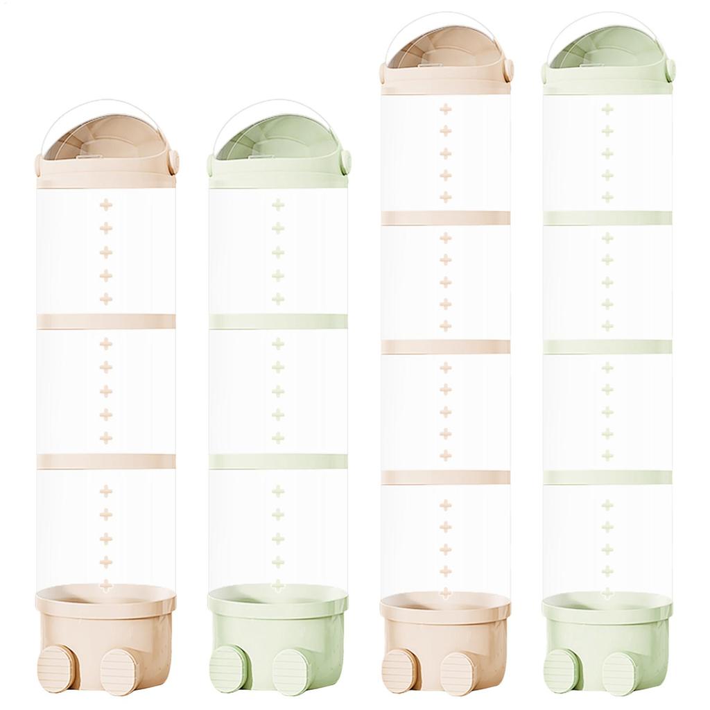 3 Layer / 4 Layers Plush Doll Storage Tube Stuffed Animal Storage Toy Display Transparent Stuffed Dolls Storage Bucket Organizer
