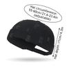 Fashion Broken Hole Beanie Hat Adjustable Cotton Landlord Hat Retro Breathable Hip Hop Cap Men Women