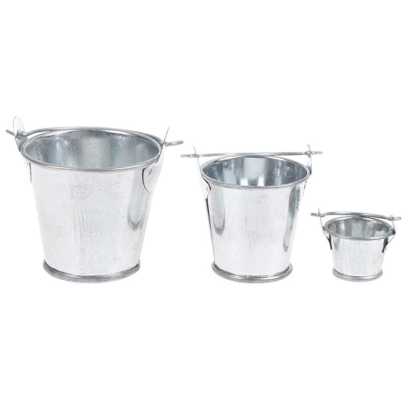 Simulation Water Bucket 1/12 1/6 Fairy Home Kitchen Pretnd Play Game Doll House Miniature Dollhouse Accessories