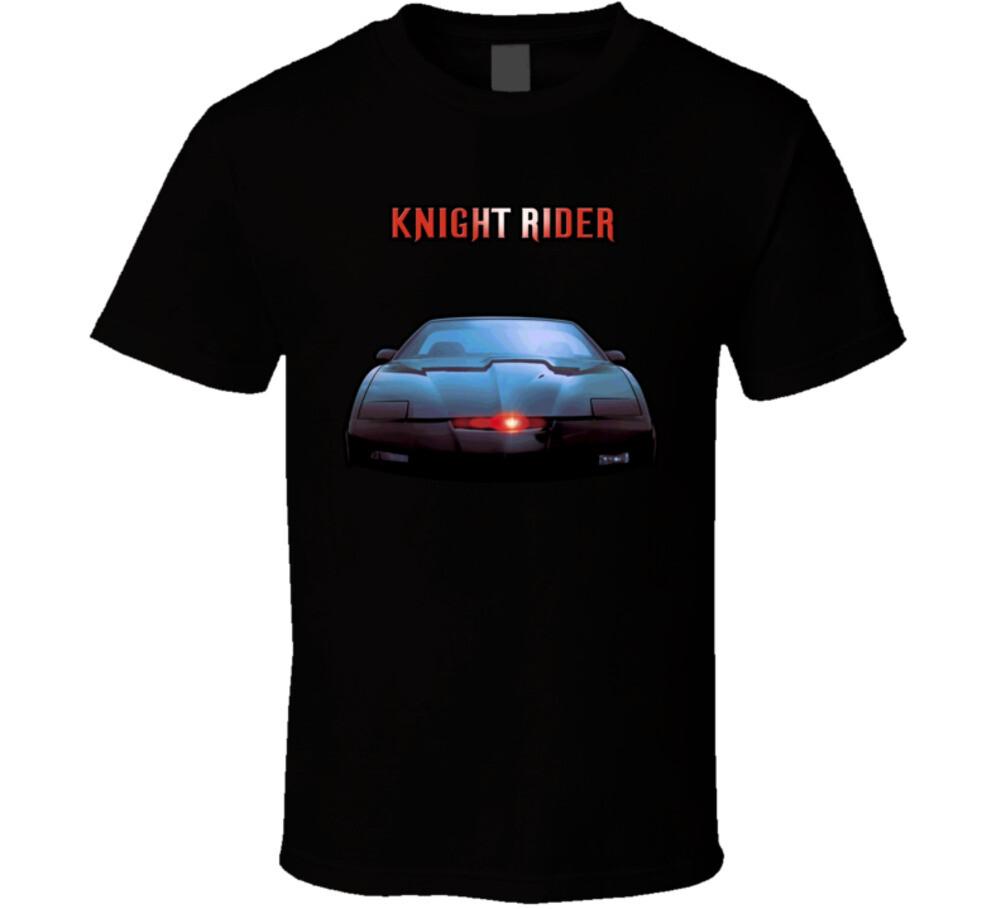 Kitt Knight Rider Retro TV show T Shirt S