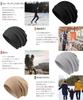 Lavento Knit Hat for Fall and Winter Ultimate Choice In Plus Enhanced Thermal Lightweight and Warm Knit Cold Weather Knit Solid Perfect for Outdoors