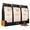 Kaffeebohnen 1kg x3 Vanille Schokolade Karamell Arabica Frisch + gratis