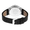 Montre - JUST CAVALLI - JC1G216L0025 - Quartz - Acier inoxydable - Cuir noir