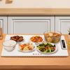 Electric Warming Tray Foldable Food Warmer With Adjustable Temperature Control For Buffet Restaurants Party Decor