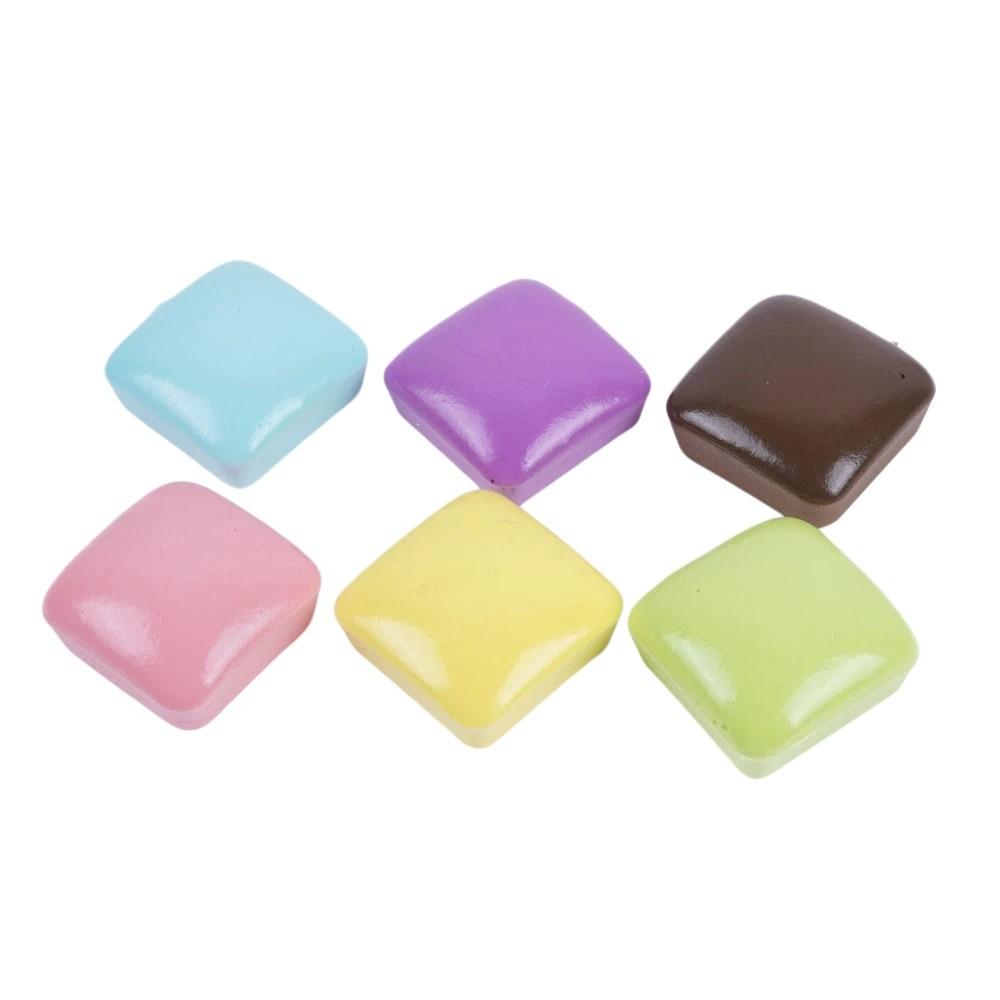 Small Toast Slow Rising Toy Simulation Decompression Pinch Toy Sensory Fidget Toy Kids Adults Gift