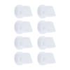 8pcs Duckbill Valves Compatible for V2 V1 Breastfeeding Pump Replacement Pump Parts Duckbill Valve
