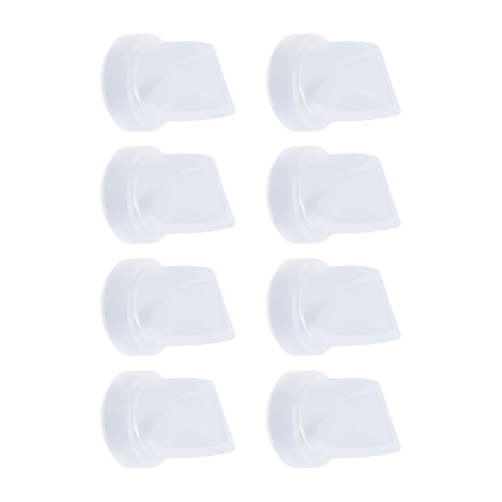 8pcs Duckbill Valves Compatible for V2 V1 Breastfeeding Pump Replacement Pump Parts Duckbill Valve