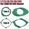 1/2/5/10/20/50X Burner Gasket Diesel Parking Heater Burner Combustion Chamber Gasket For Eberspacher Airtronic 5KW D4 D4S Heater