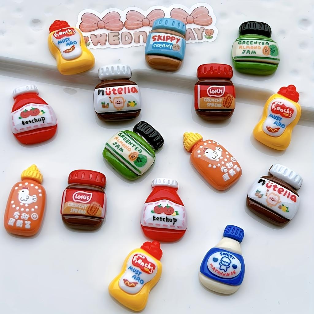 8pcs Cute Kawaii Cartoon Fridge Magnets Set - Versatile DIY Decor for Kitchen, Office Whiteboards & Dishwashers