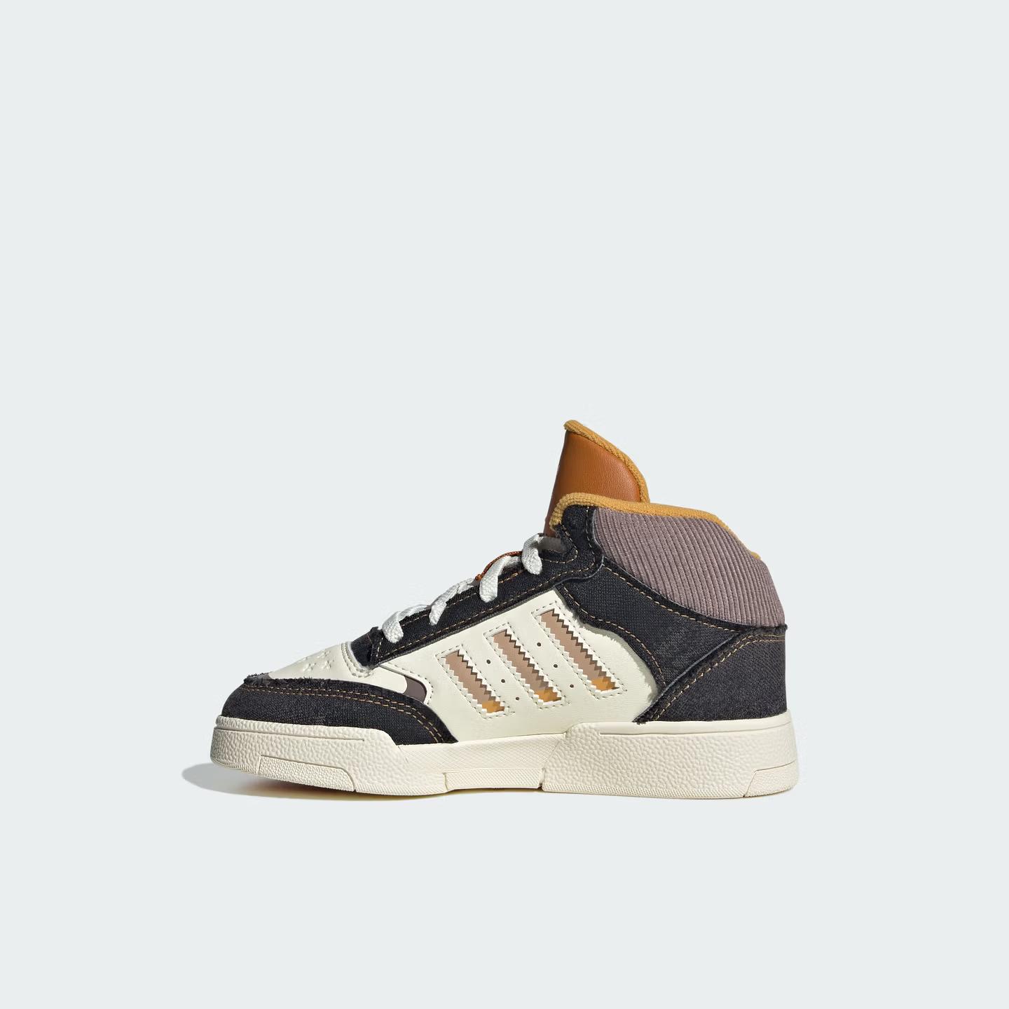 

Обувь Adidas - Маленький размер для мальчиков DROP STEP XL 2.0 EL Баскетбольные кроссовки - Adidas Трехцветные JS2485 28 слоновая кость