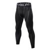 Men's Pro Sports Fitness Running Pants - Sweat-Wicking, Breathable, Quick-Drying, Elastic Tights