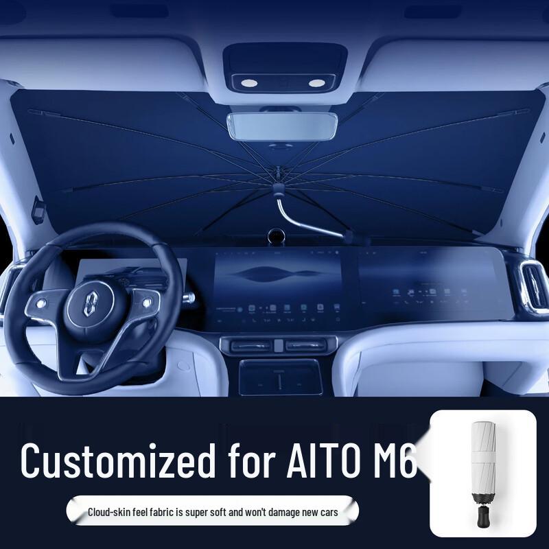 AITO M5-M9 Sunshade Windshield Car Cover - Privacy & Heat Insulation
