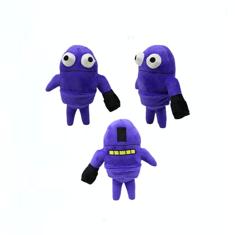 Horrible Game REPO Plush R.E.P.O Email Man Plush Funny Horror Monster Plush Doll Cartoon Stuffed Plushies Doll Toy For Kid Gift