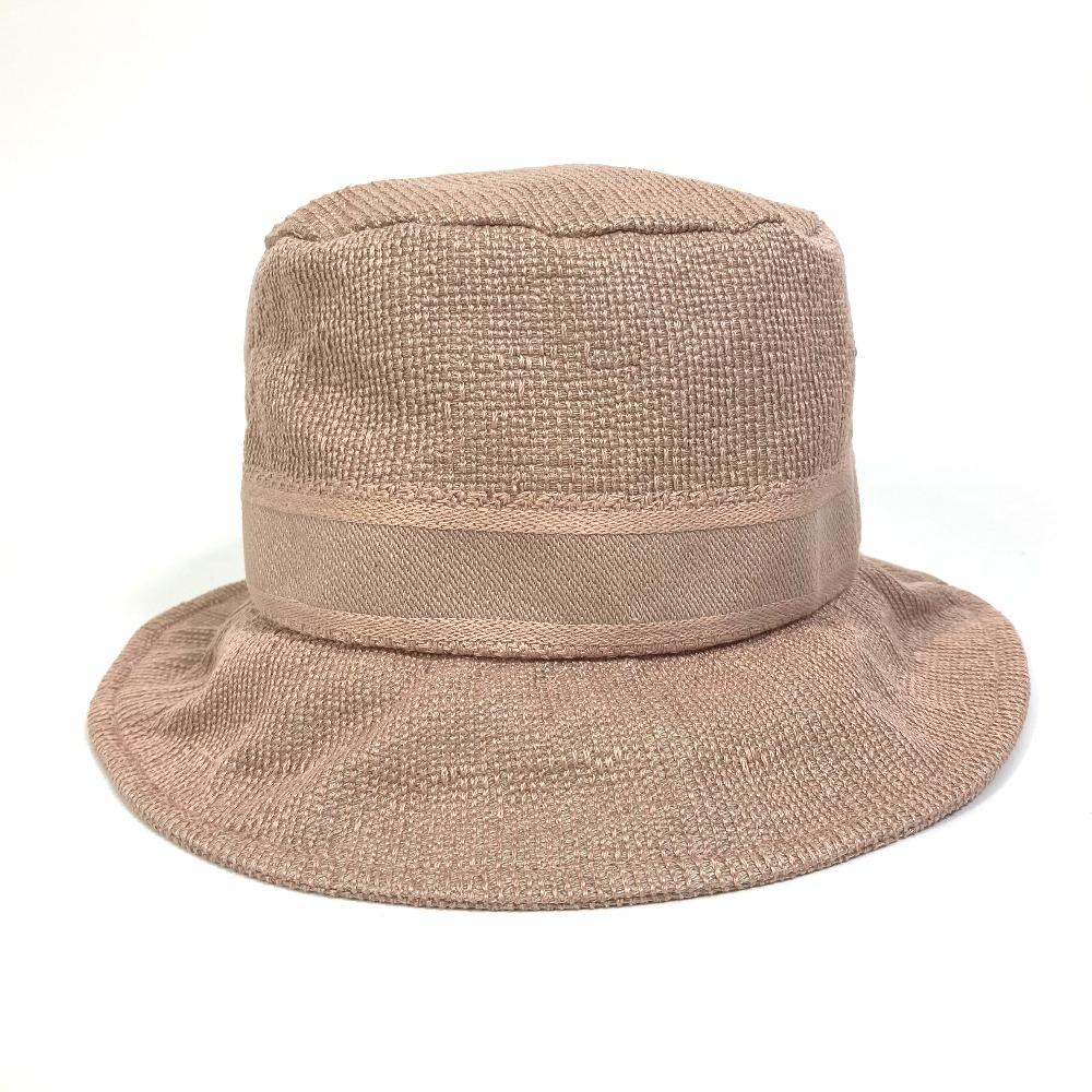 Dior 04DBB923A132 logo Bob hat hat cotton pink