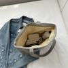Women's bag corduroy new shoulder bag fashionable large-capacity bag personality
