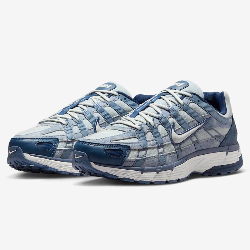 Nike Scarpe Casual da Uomo, Sneakers Retro Ammortizzate P-6000