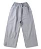 ROCKED GARAGE [Unisex] Training Pintuck Wide Sweatpants [Gray]