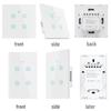 Tuya EU WiFi Smart Wall Switch with Touch & Alexa Voice Control