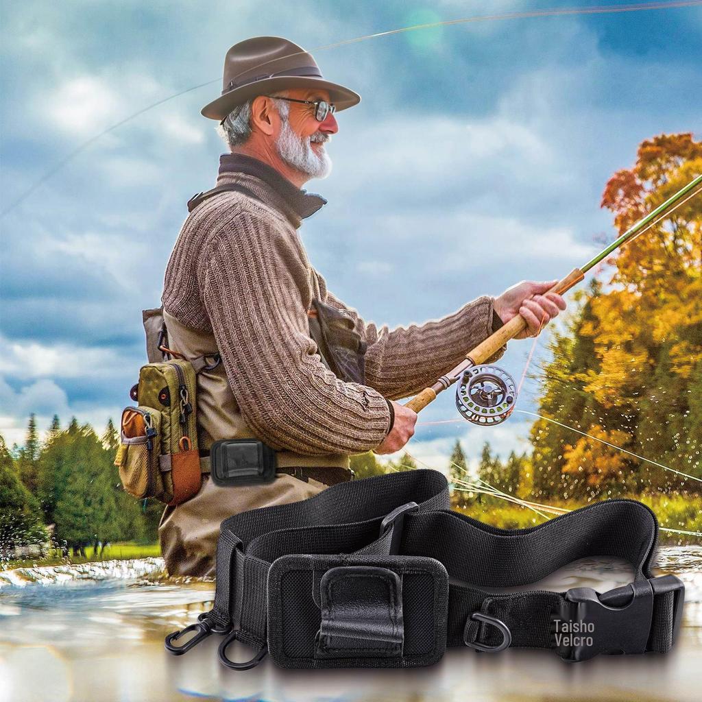 Hands-Free Portable Fly Fishing Rod Holder – Ideal for Outdoor Enthusiasts