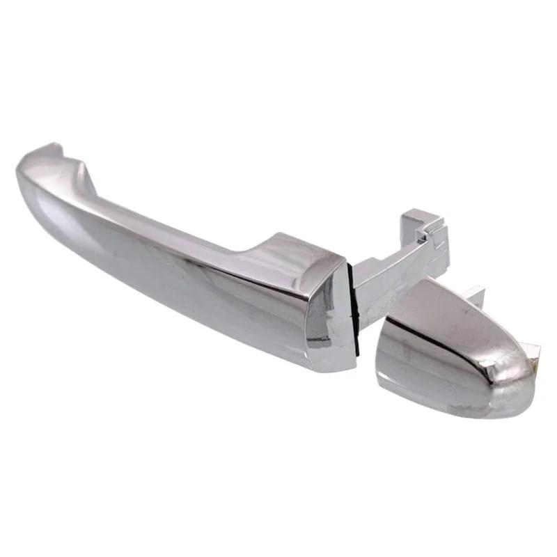 For KIA Carens Rondo 2007-2012 Exterior Door Handle Front Rear Left Right Replacement Silvery Outside Door Handle