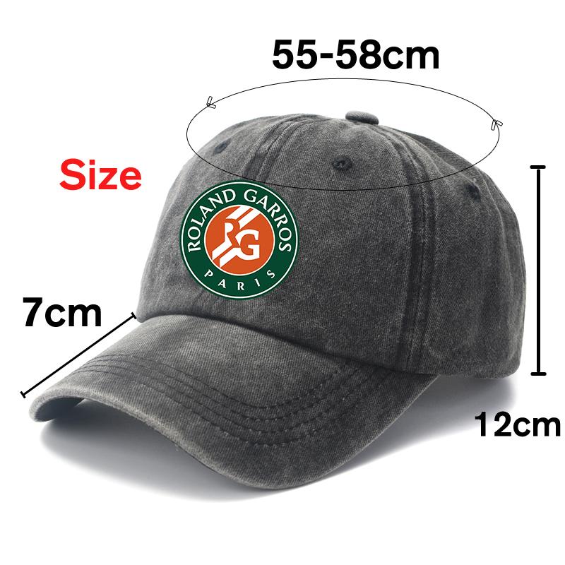 PARIS 100% Baumwolle Baseballkappen Vintage Used Baumwolle Snapback Hut Unisex Golf Verstellbare Passform Kappen Hut Mode Warm Halten