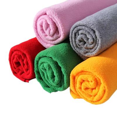 Polar Fleece Thick Fabric Short Plush Coral Fleece Doll Fabric Diy Handmade Sewing Autumn Winter Coat Clothes Shawl Lining Cloth