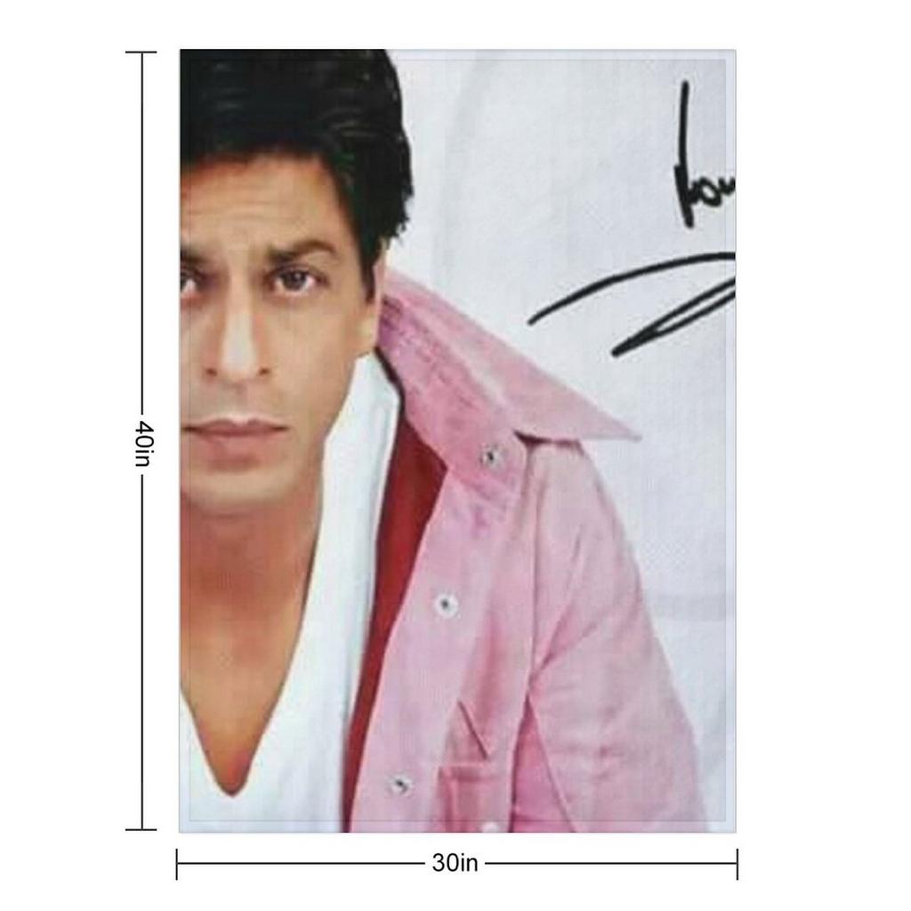 shahrukh khan Throw Blanket Soft Plush Plaid For Baby manga Bed Fashionable Blankets