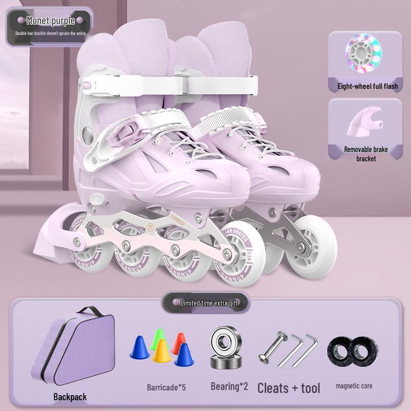 Beginner To Adult Inline and Roller Skates for Kids and Adults