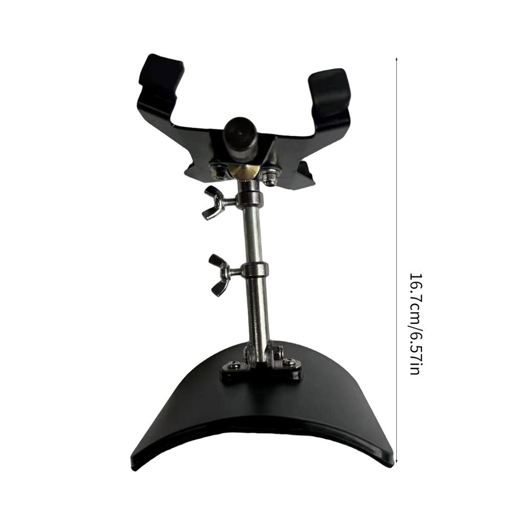 Guitar Support Stand Guitar Foot Stool Metal Support Bracket Footrest, Guitar Support Handrest Guitar Leg Rest Stand