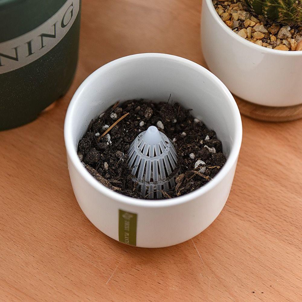 10Pcs Bonsai Hole Mesh Cup Prevent Soil Loss Leakproof Flower Pot Bottom Net Pot Bottom Breathable Conical Breathable Mat