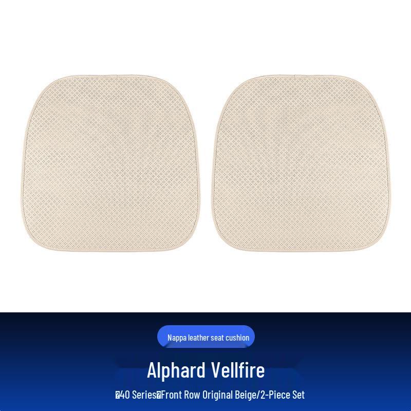 24 Model Alphard Vellfire Seat Covers & Cushions for 40 Series