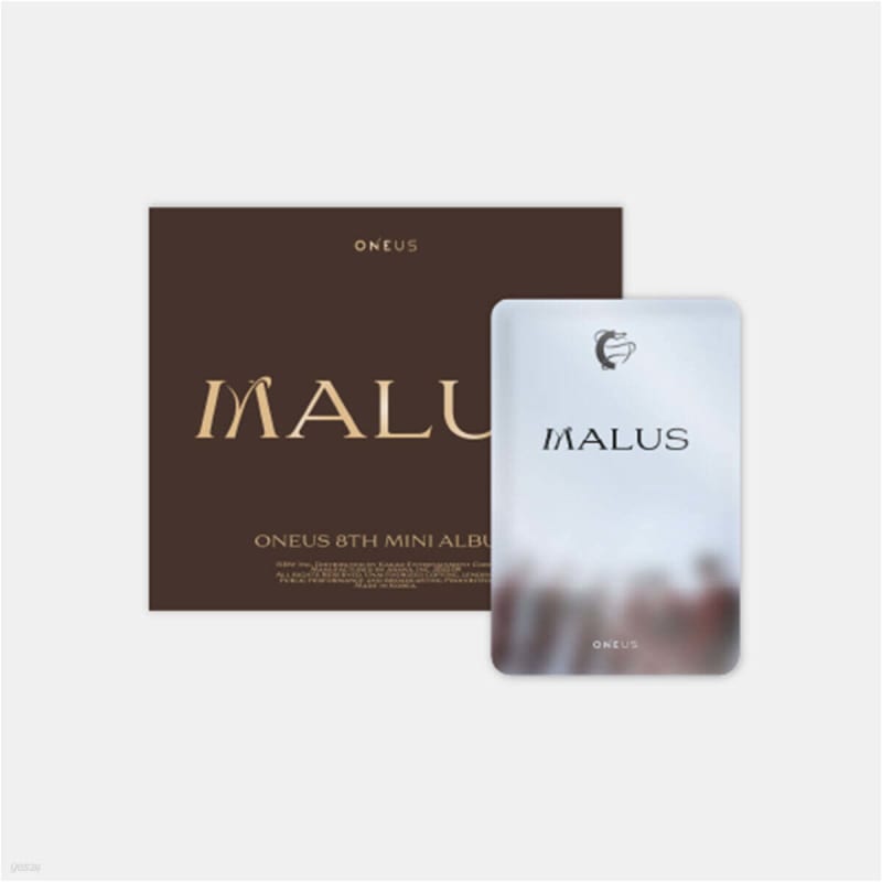 

ONEUS - 8th Mini Album: MALUS [POCA ver.]