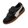 Puma Palermo Elevata Leather Little Kid Black Feather Grey Gum Kids Sneakers 402003-03