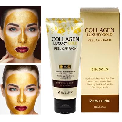 Kolagen luxusní zlatý (24 tis) Peel Off balení 100g