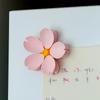 Sakura Magnetclip Kreative Küchenhelfer Multifunktionaler Snackversiegler Lebensmittelaufbewahrung Einzigartiger Blütenblattclip Niedlich für Zuhause Kühlschrank