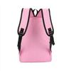 Μοντέρνα casual backpack μονόχρωμη σχολική τσάντα ανδρική και γυναικεία αδιάβροχη πάνινη τσάντα πλάτης ταξιδιού