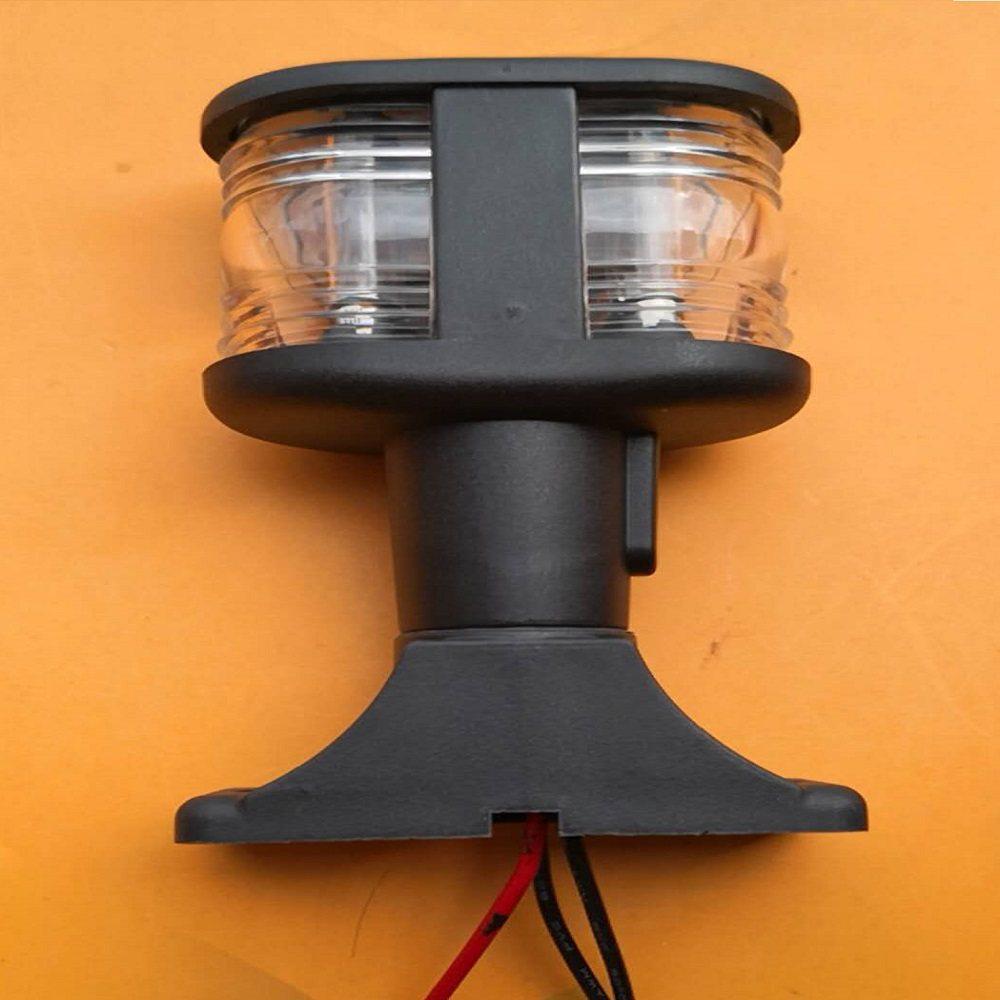 24V LED Yacht Anchor Light - 360° White Light, 2.5W