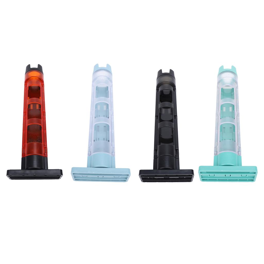 Fishing Rod Holder Detachable Portable Plastic Fishing Pole Floor Stand with Filter Hole Lure Fishin