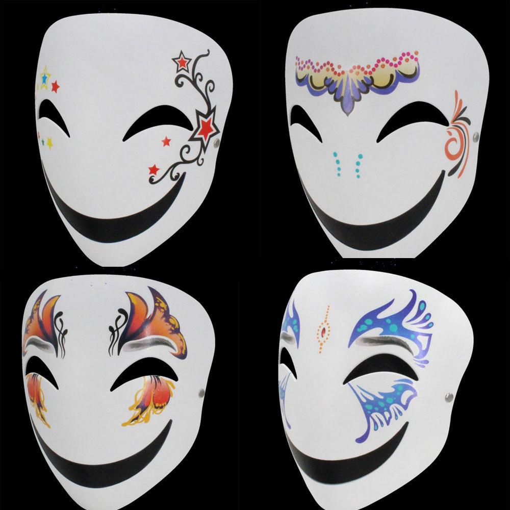Festive Masks Anime With Bright Colors And Creative Designs Ideal For All Holidays