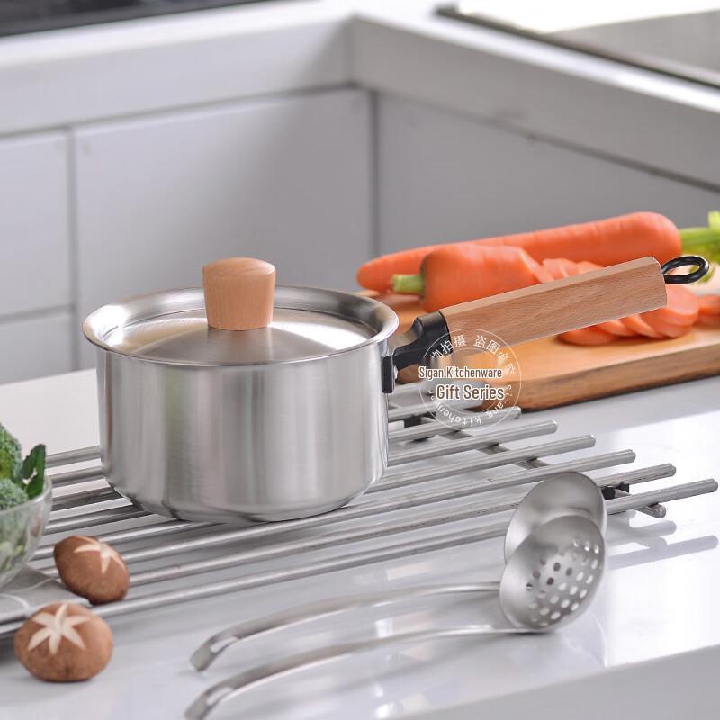 Edelstahl Kochgeschirr-Set