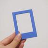 2Pcs Fridge Magnetic Photo Frame Exquisite Workmanship Colorful Strong Magnet Picture Frames for Home Room