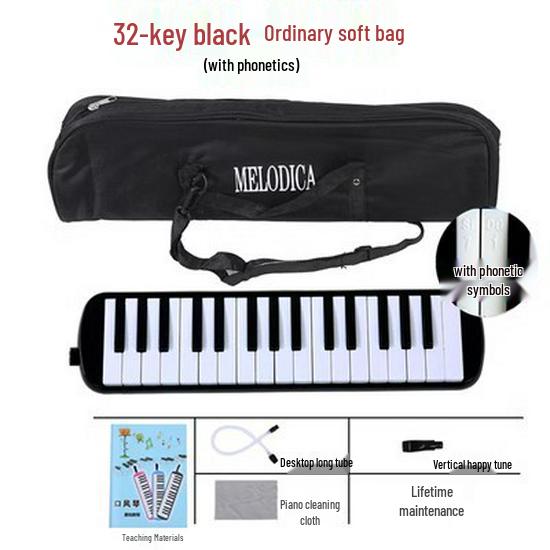 37-Key Harmonicas & 32-Key Melodicas for Beginners – Ideal for Students and Classrooms