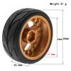 Remote Control Off Road Car Tires 66*46*26mm 4pcs Replacement for TAMIYA TT02 XV01 HSP 94123 HPI KYOSHO WLtoys 1 10
