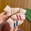 Weiche Sohle Pre-Walker Schuhe für Neugeborene & Kleinkinder (6-12 Monate)